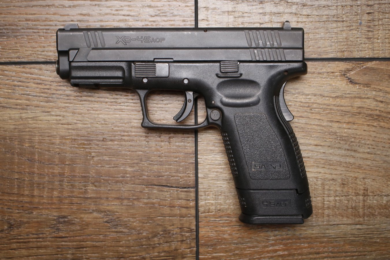 SPRINGFIELD XD-45 45 ACP Police Trade-In Pistol